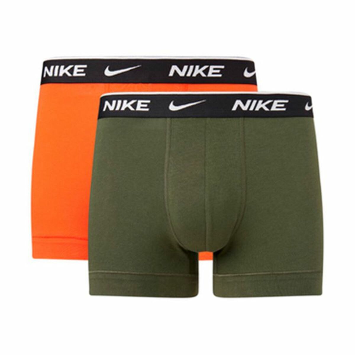 Nike Green Men's Underwear - Orange