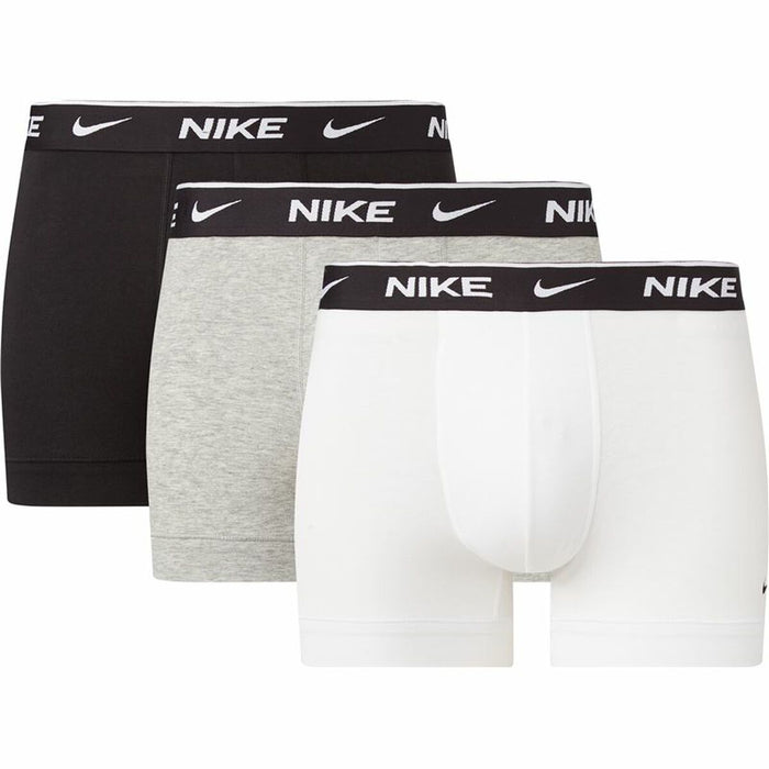 Nike Trunk Men's Boxer Briefs - White, Black, Grey