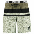 Men’s Bathing Costume Puma Swim Heritage Stripe Khaki