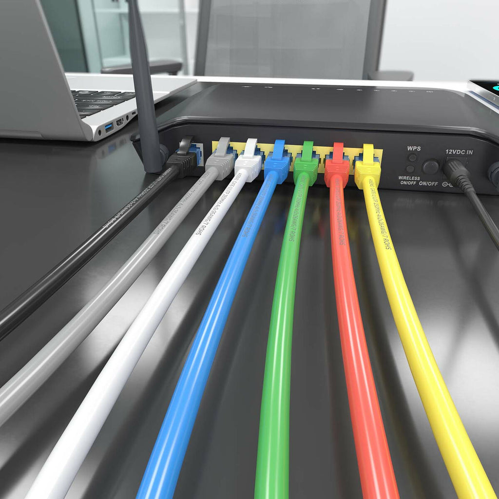 Aisens UTP-Netzwerkkabel Kategorie 6 Starres Netzwerkkabel A135-0783 Grau 15 m – Produktansicht 8