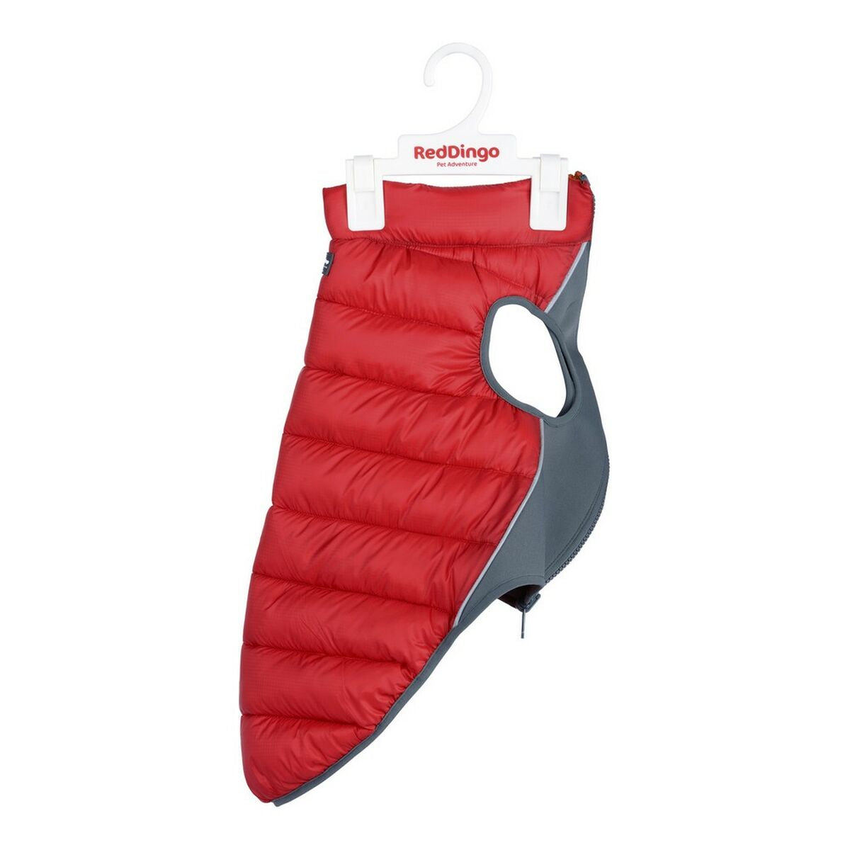Rot Dingo Hundemantel Puffer Rot Orange 30 cm – Produktansicht 2