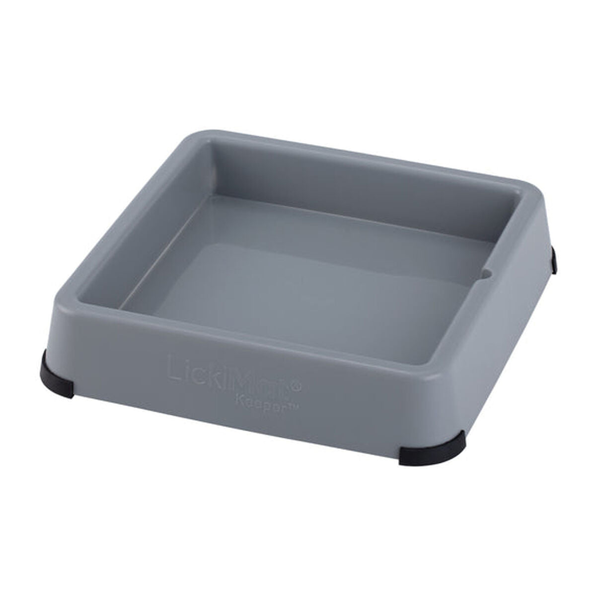 Lickimat Hund Feeder Indoor Keeper Grau Polypropylen – Produktansicht 1
