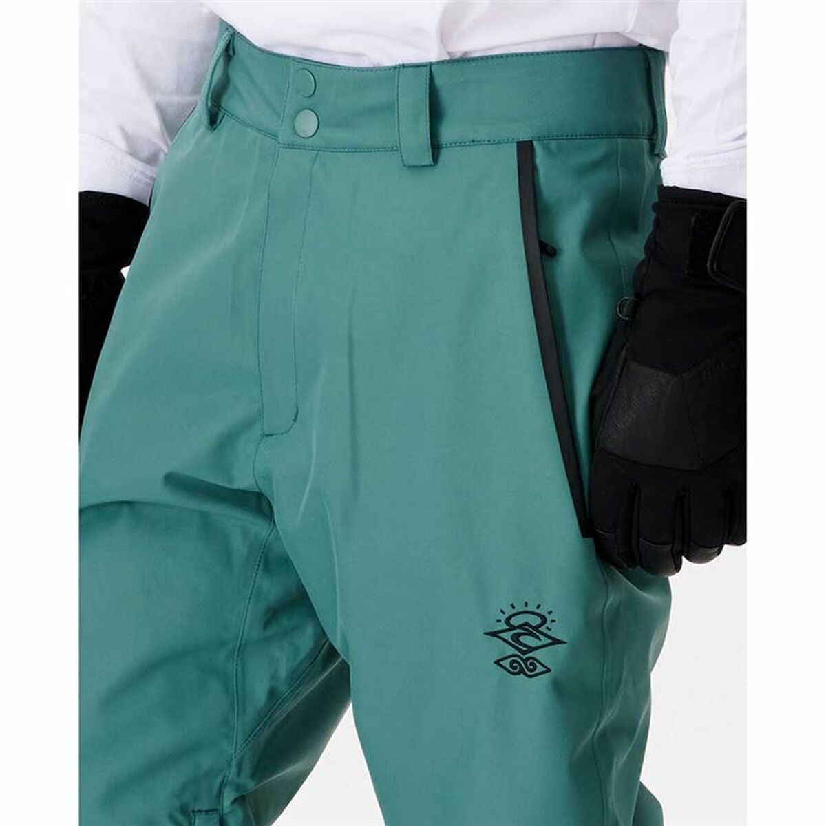 Rip Curl Ski Trousers Rocker Ski Cyan Herren – Produktansicht 3
