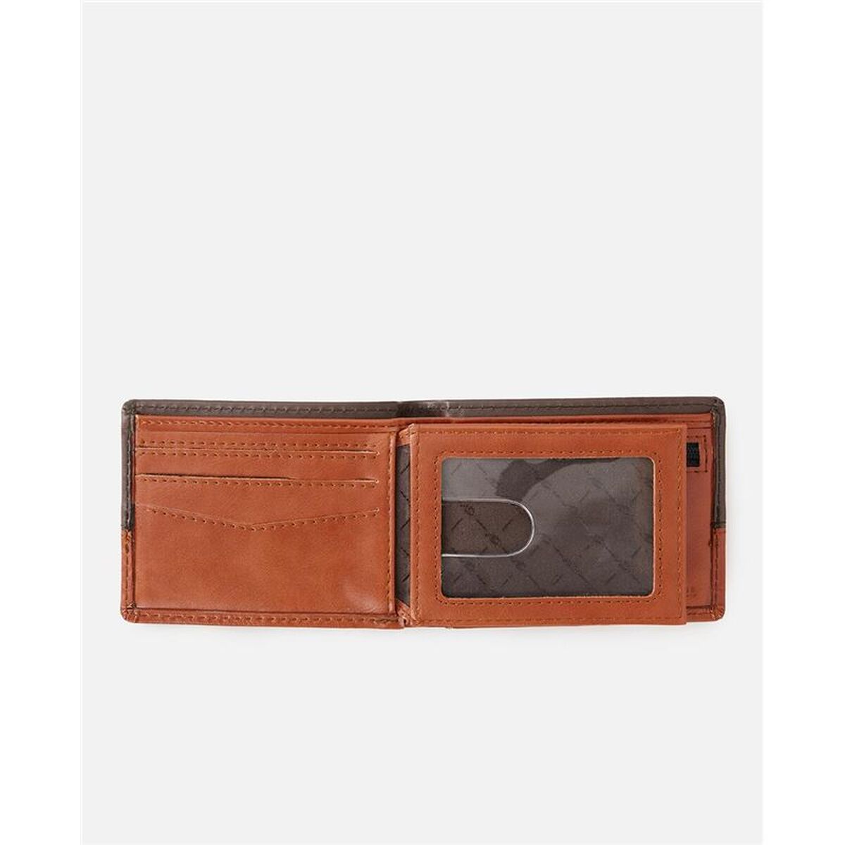 Rip Curl Herren-Wallet Corpawatu Icon Pu Slim Braun – Produktansicht 4