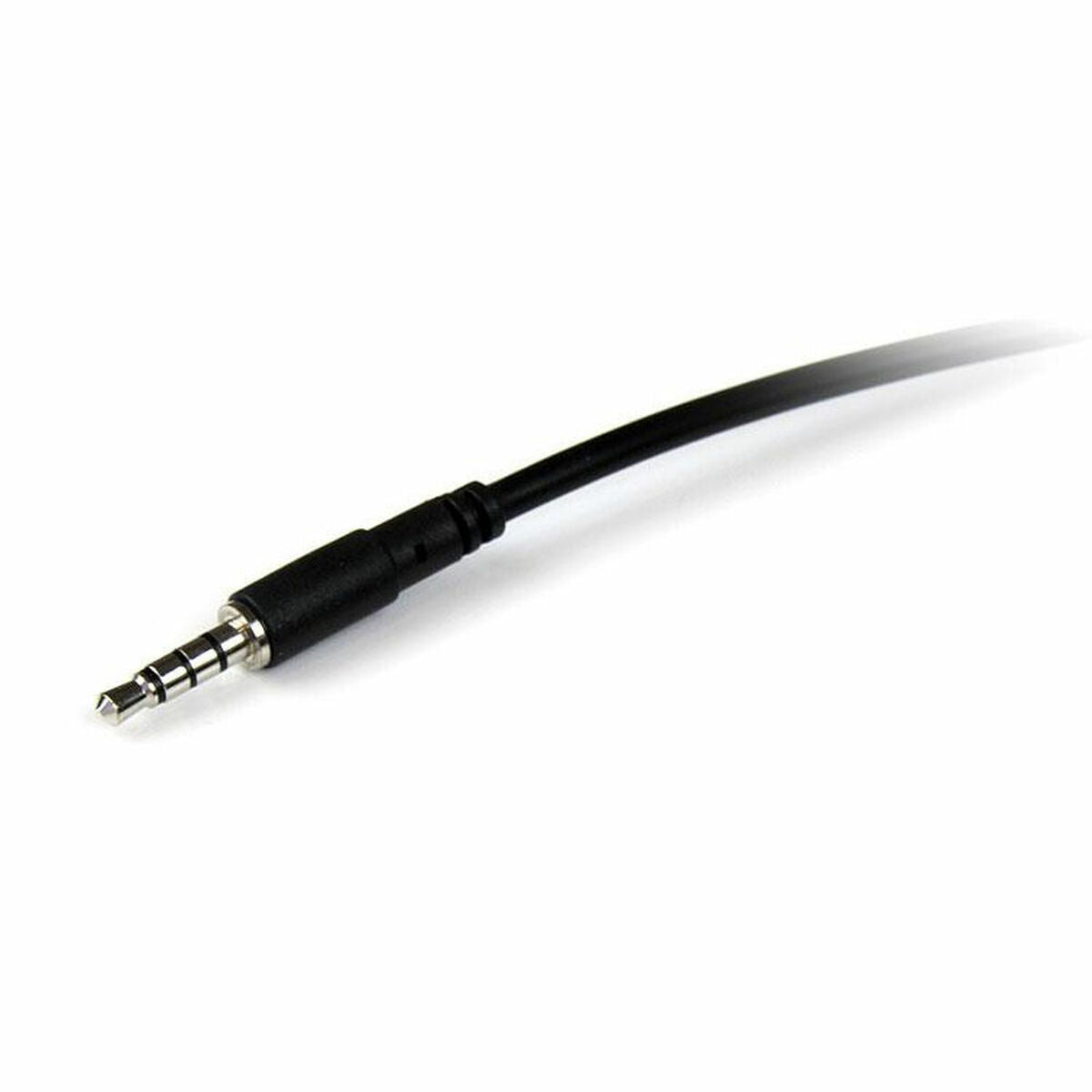 Startech Jack Extension Kabel (3.5 mm) MUHSMF2M 2 m – Produktansicht 3