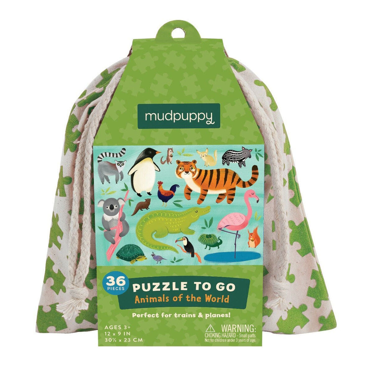 Animals Puzzle To Go – Produktbild 1
