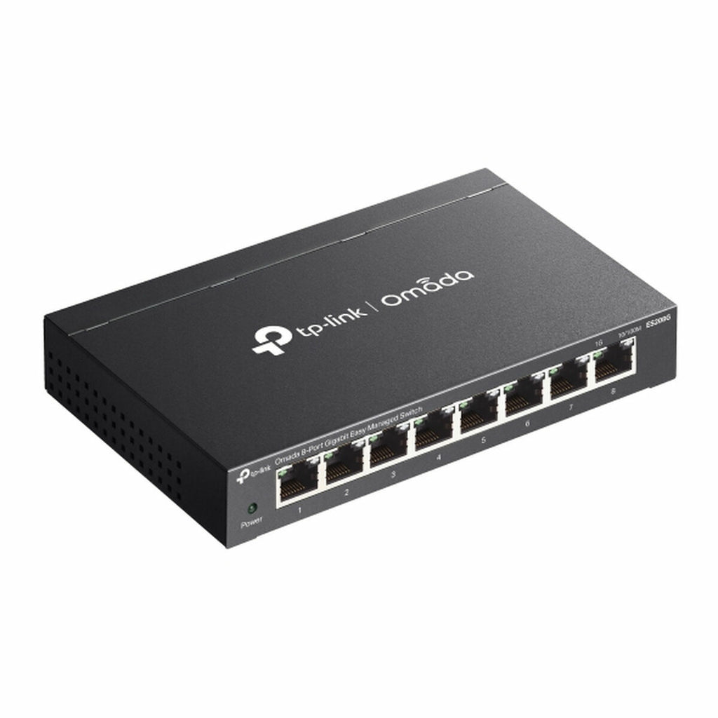TP-Link Switch ES208G – Produktansicht 4