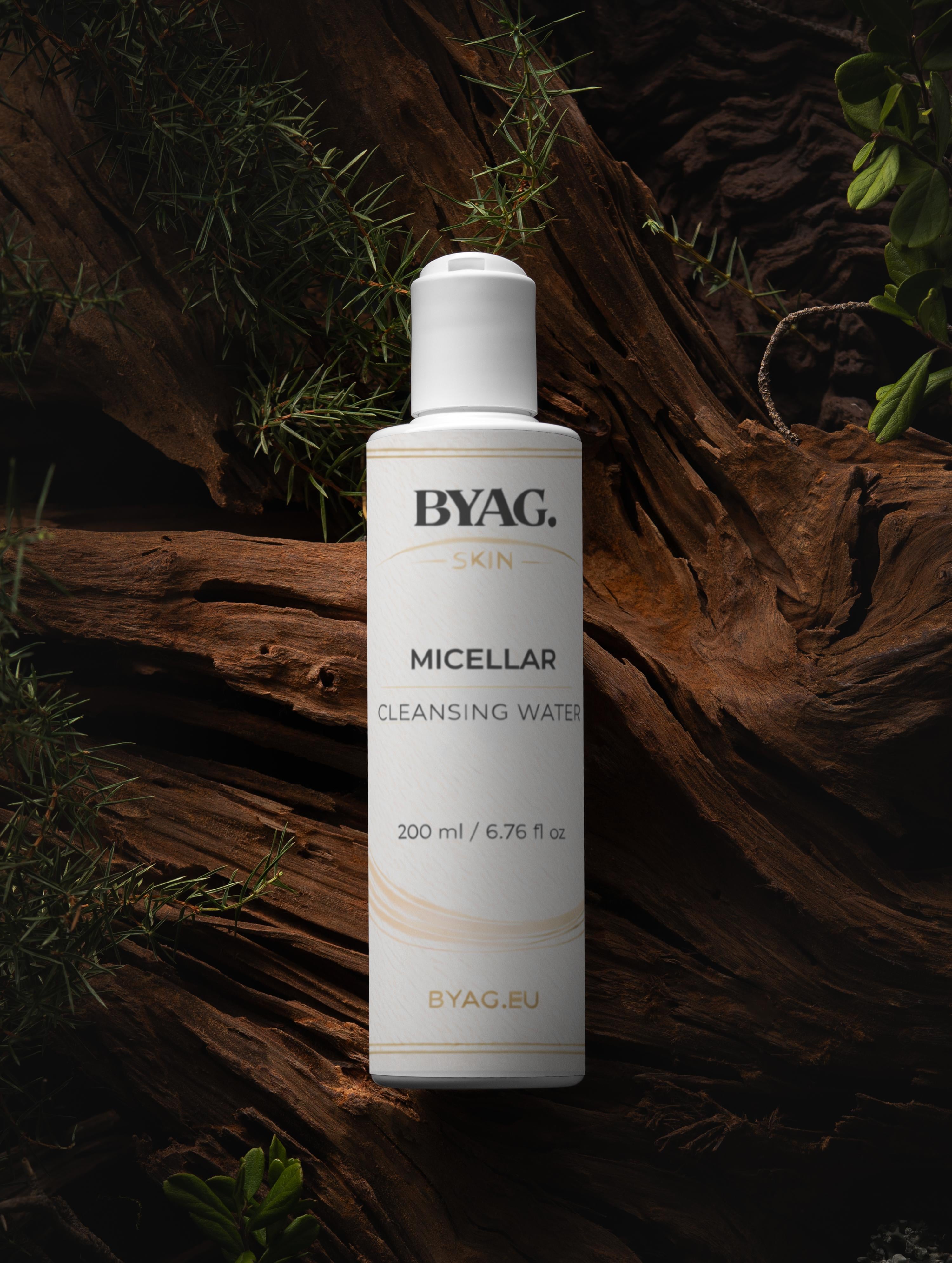 BYAG. Mizellen-Reinigungswasser – Produktansicht 14
