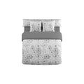 Pierre Cardin Duvet Abdeckung set JEWEL Grau Double – Produktansicht 1