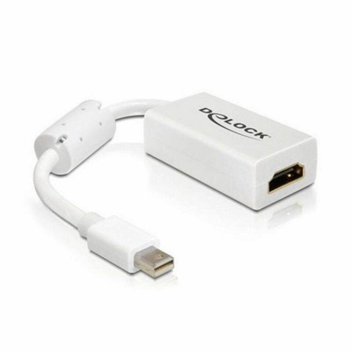 Delock Mini DisplayPort to HDMI Adapter Adaptador Mini DisplayPort > HDMI 18 cm – Ansicht 1