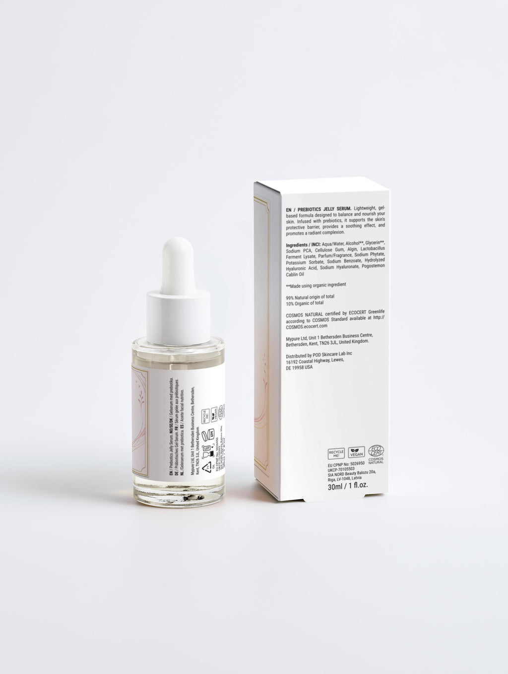 BYAG. Prebiotisches Jelly-Serum – Produktansicht 2