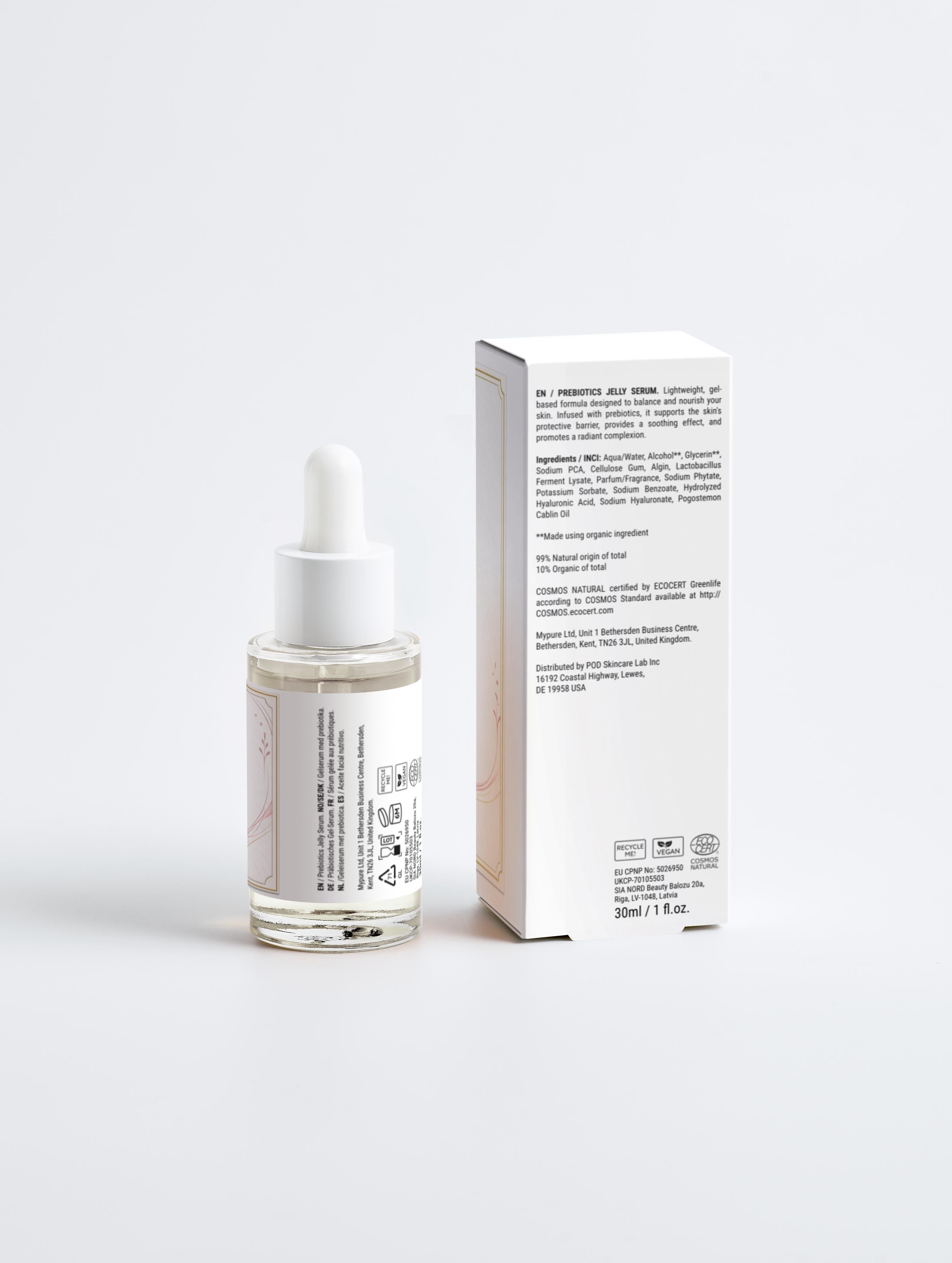 BYAG. Prebiotisches Jelly-Serum – Produktansicht 2