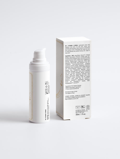 BYAG. Vitamin-C Glow Gesichtsserum – Produktansicht 2