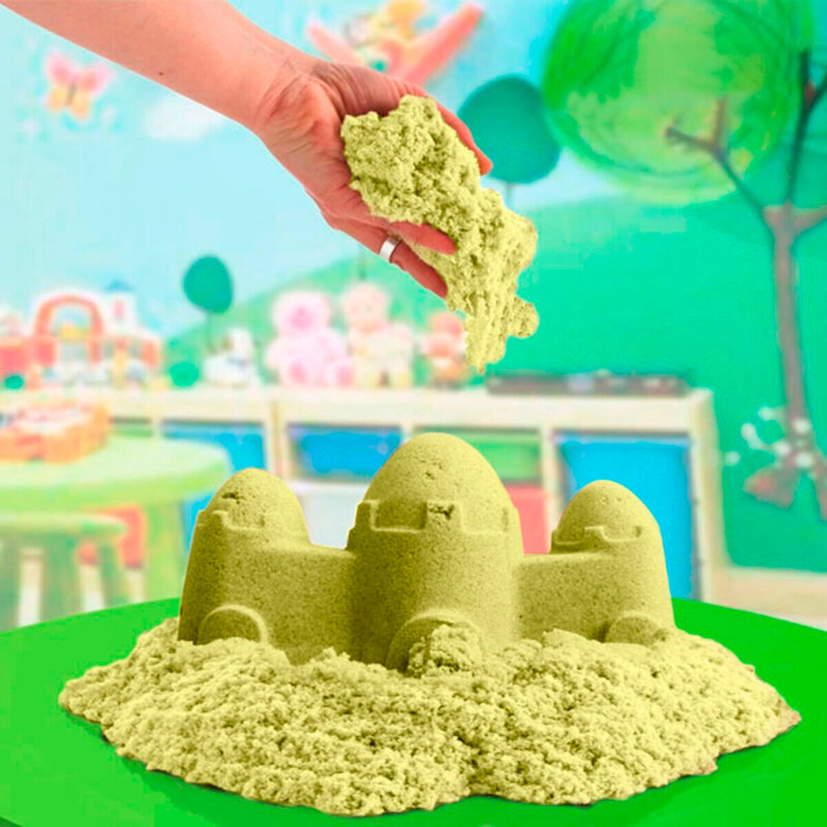 OUTLET Playz Kidz Kinetic Sand für Kinder (No packaging) – Produktansicht 1