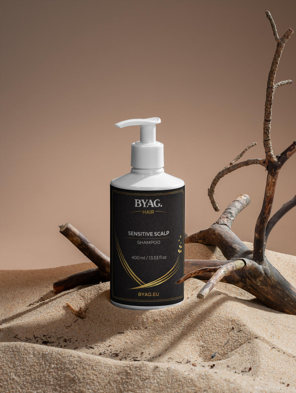BYAG. Herren Sensitiv-Kopfhaut-Shampoo – Produktansicht 9
