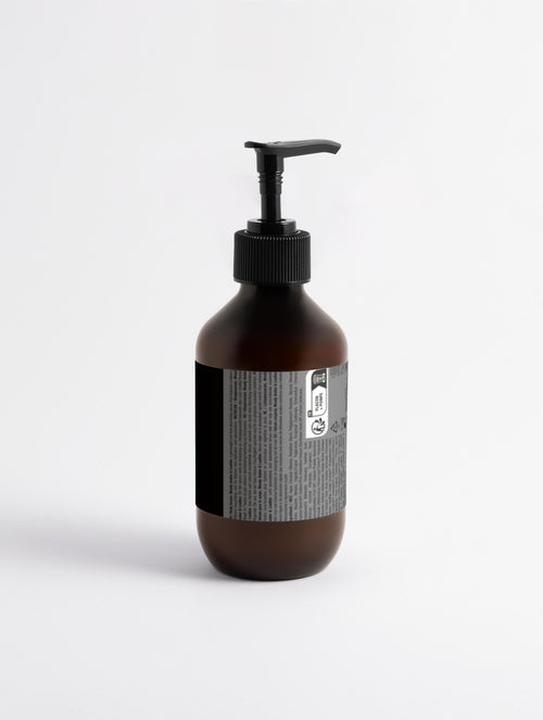 BYAG. Herren Seidiges Körperserum – Woody Bernstein & Leather – Produktansicht 2