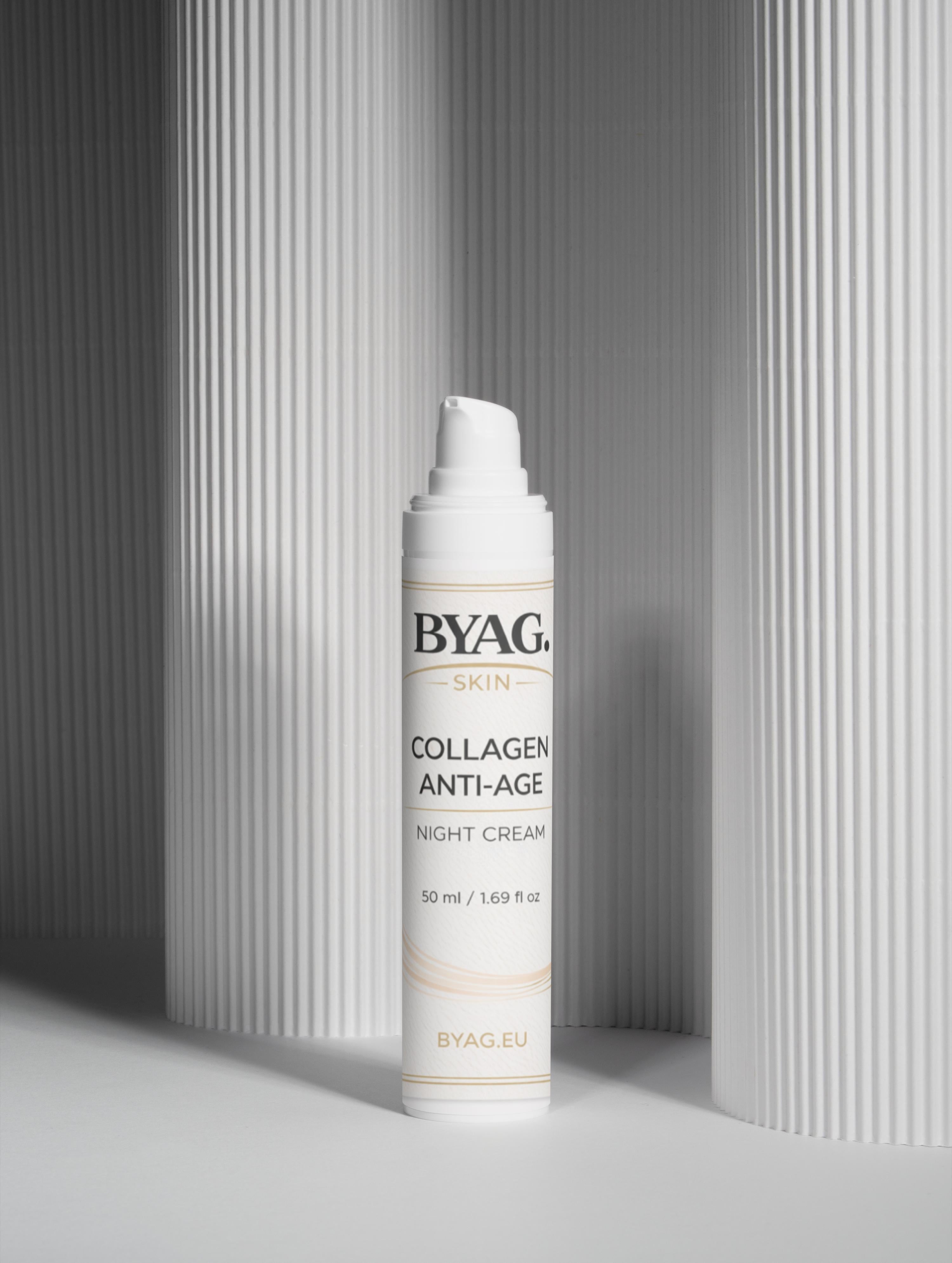 BYAG. Kollagen Nachtcreme – Produktansicht 9