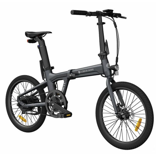 A Dece Oasis E-Bike ADO A20 Grau 250 W 10000 mAh – Ansicht 2