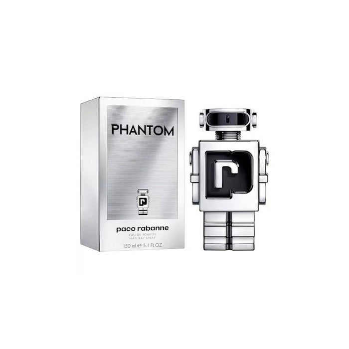 Paco Rabanne Phantom Eau de Toilette for Men - 150 ml
