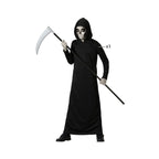 Kostüm für Erwachsene Schwarz Kinder-Halloween – Produktansicht 1