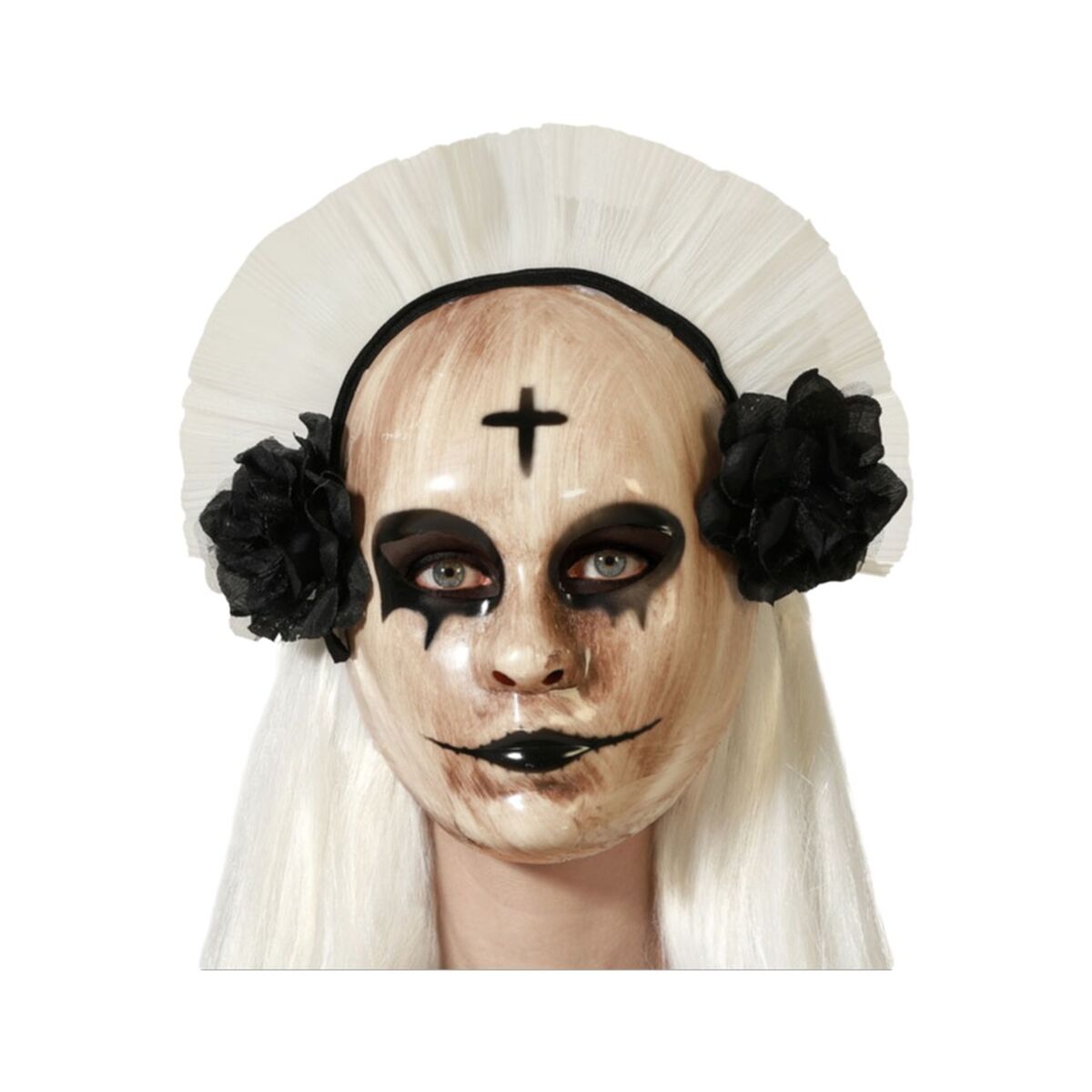 Maske Creepy Nun – Produktansicht 1
