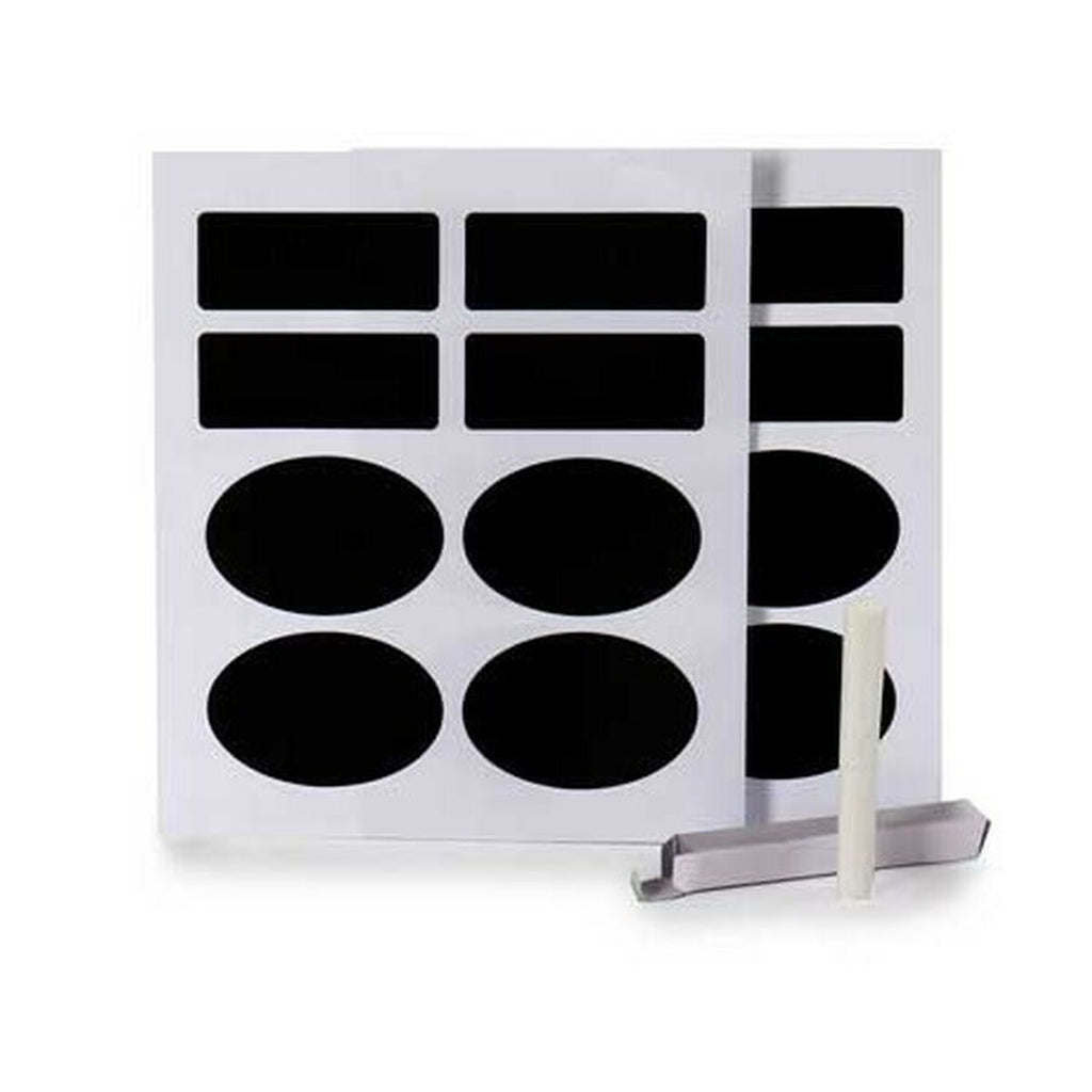 Vivalto Stickers Schwarz Set – Produktansicht 1