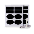 Vivalto Stickers Schwarz Set – Produktansicht 1