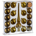 Krist+ Weihnachtskugel Grün PVC Hängedekoration – Produktansicht 2