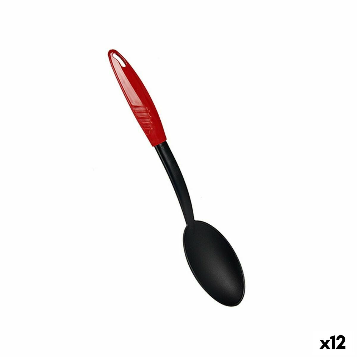 Ladle Rot Schwarz Nylon – Produktansicht 1