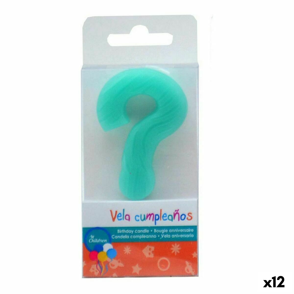 Kerze ? Birthday – Produktansicht 1