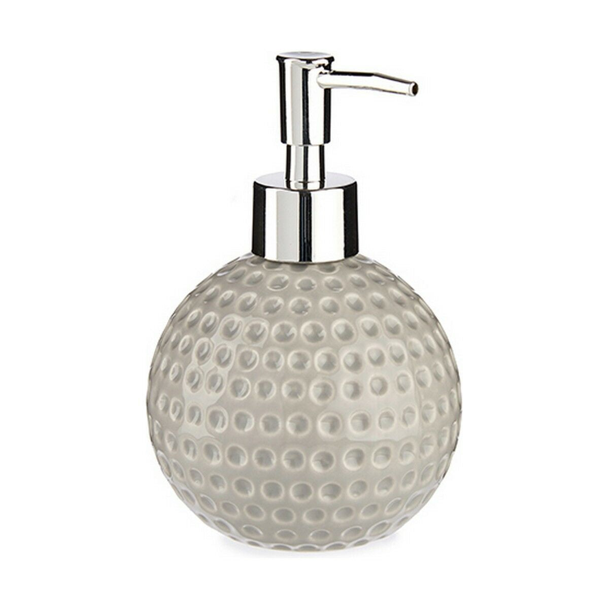 Soap Dispenser Berilo Golf Grau Metall Ceramic 300 ml (12 Stück) – Produktbild 1