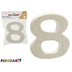 Pincello Number AR1607070 Number 8 Polystyrol – Produktansicht 3