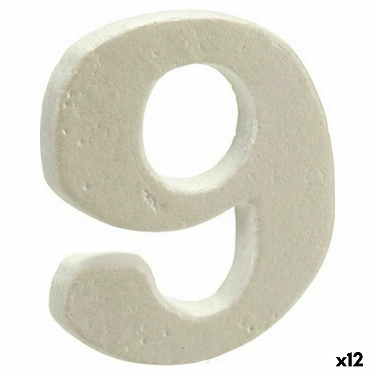 Number Pincello AR1607071 Number 9 (12 Stück) – Produktbild 1