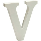 Pincello Buchstabe FOAM Buchstabe V Buchstabe V – Produktansicht 3