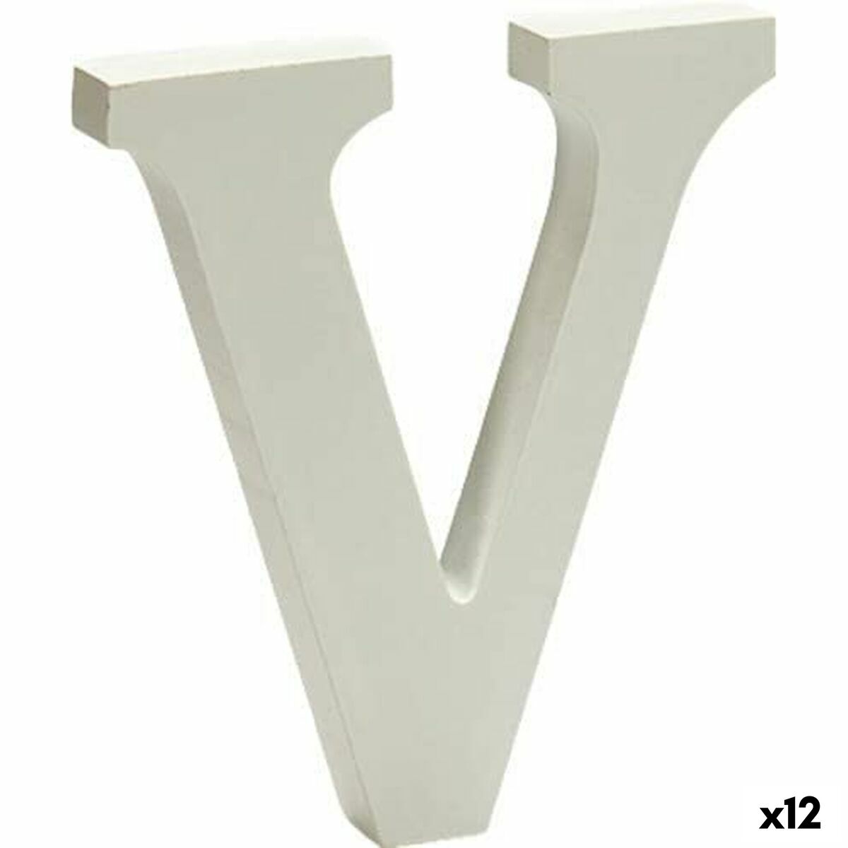 Pincello Buchstabe FOAM Buchstabe V Buchstabe V – Produktansicht 2