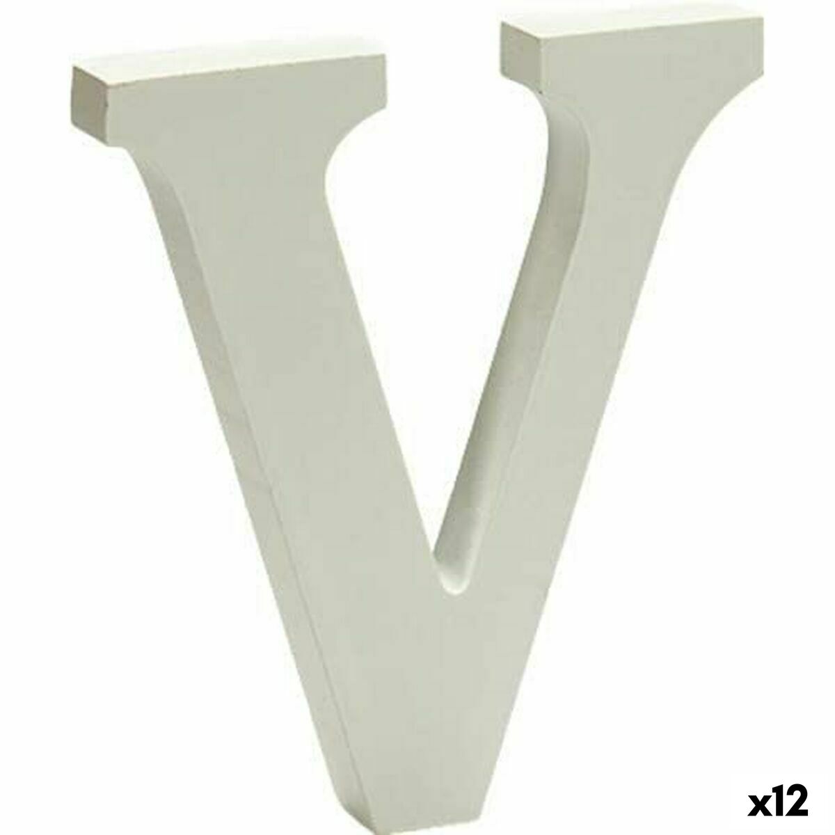 Letter Pincello FOAM LETTER V Letter V (12 Stück) – Produktbild 1