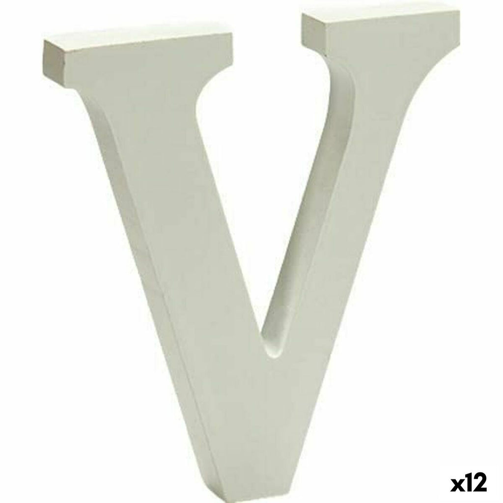 Pincello Buchstabe FOAM Buchstabe V Buchstabe V – Produktansicht 1