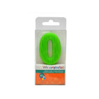 Kerze Birthday Number 0 – 1 x 8,5 x 4 cm – Produktansicht 3