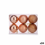 Krist+ Weihnachtskugel-Set Kupfer Kunststoff – Produktansicht 1