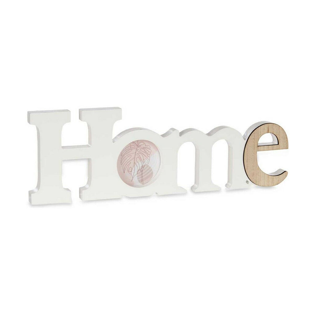 Gift Decor Bilderrahmen Home Weiß Braun MDF Holz – Ansicht 2