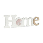 Gift Decor Bilderrahmen Home Weiß Braun MDF Holz – Ansicht 2