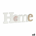 Gift Decor Bilderrahmen Home Weiß Braun MDF Holz – Ansicht 1