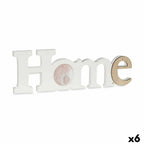 Gift Decor Bilderrahmen Home Weiß Braun MDF Holz – Ansicht 1