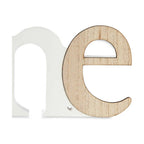 Gift Decor Bilderrahmen Home Weiß Braun MDF Holz – Ansicht 4