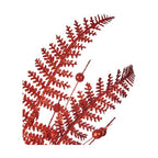 Krist+ Weihnachtskugel Rot Christmas 90 cm – Produktansicht 3