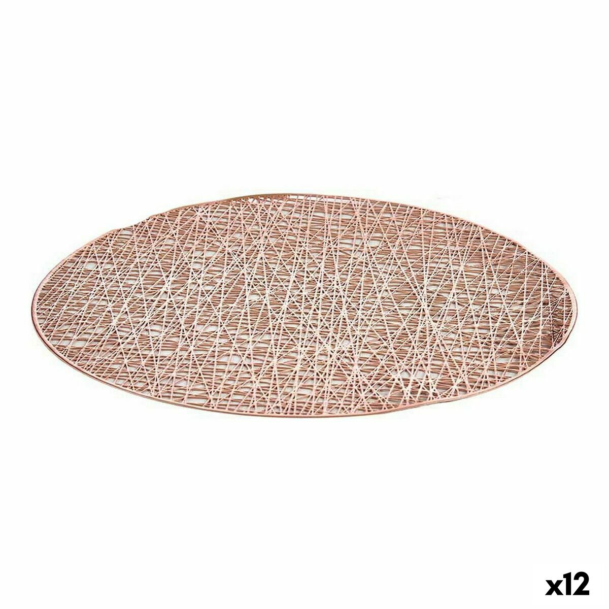 Kinvara Tischset Rosa Kunststoff Ø 38 cm – Produktansicht 1