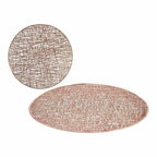 Kinvara Tischset Rosa Kunststoff Ø 38 cm – Produktansicht 3