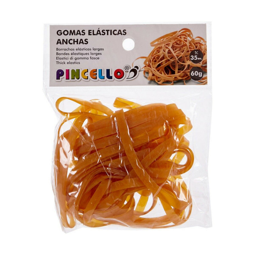 Pincello Elastic bands Gelb Broad – Produktansicht 4