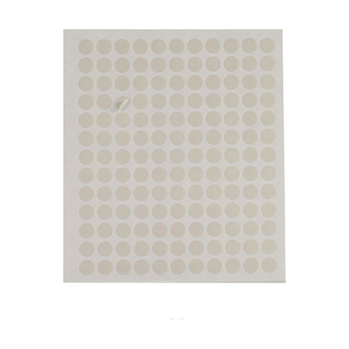 Pincello Klebeetiketten Weiß Ø 10 mm – Produktansicht 3