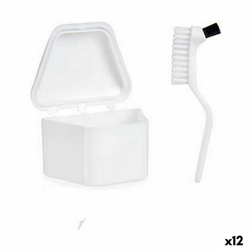 Berilo Denture Set Weiß Polypropylen – Produktansicht 1